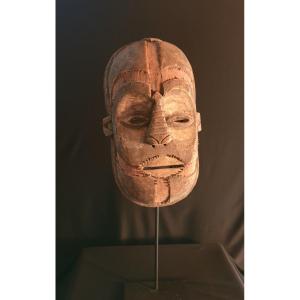 West Africa - Bichrome Mask - 34 Cm