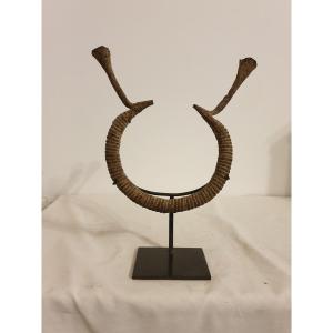 Nigéria - torque en métal - 27 cm