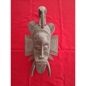 Sénoufo (Cote d'Ivoire) - masque kpélié - 47 cm