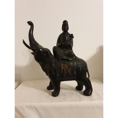 Guanyin Bronze