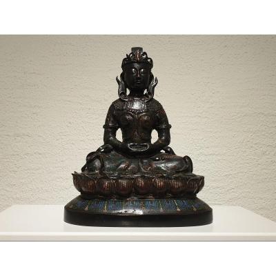 Bodhisattva In Bronze