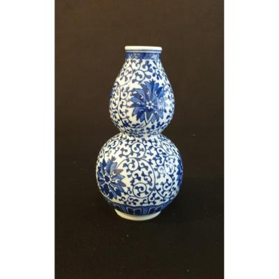 China - Double Gourd Vase - H 17.5 Cm