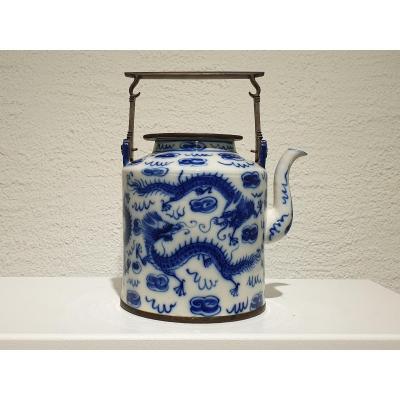 China - Blue And White Porcelain Jug