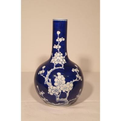 Chine - Vase Bouteille - 23.5 Cm