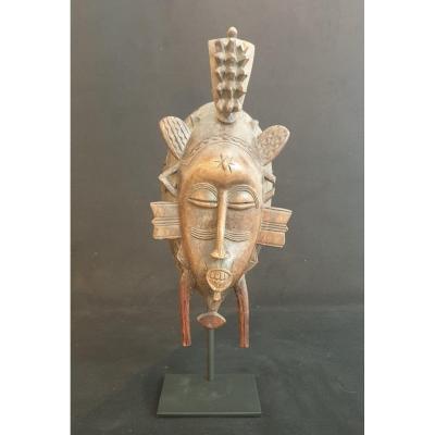 Masque Sénoufo (côte d'Ivoire)