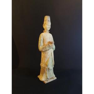 China - Grand Dignitary In Terracotta