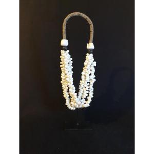 Océanie - Collier En Coquillages - 63 Cm