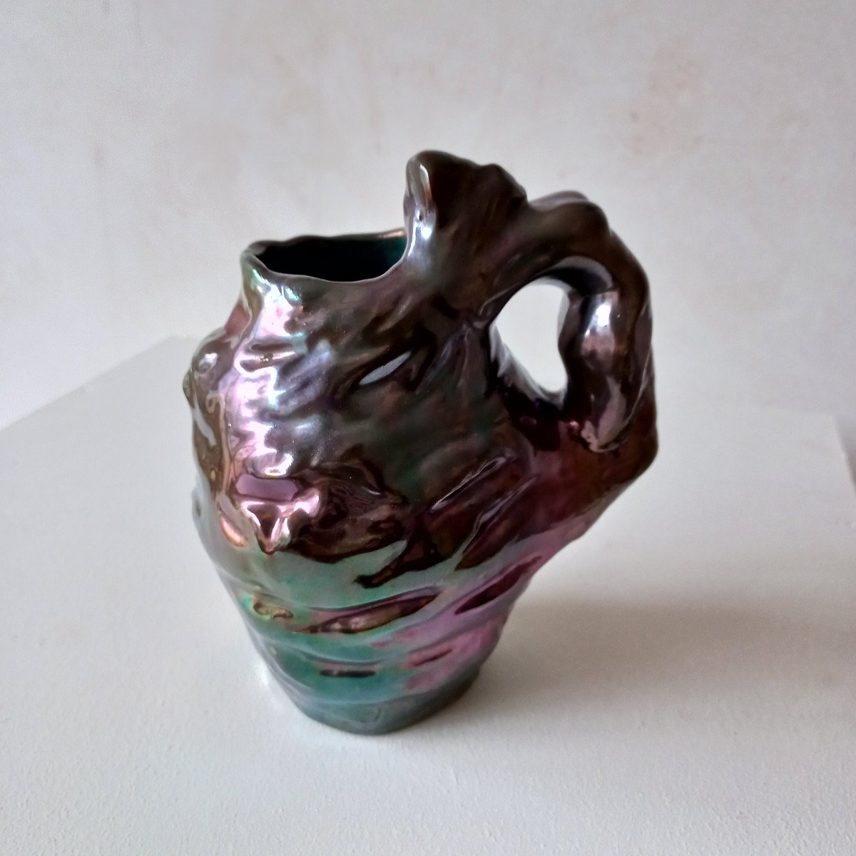 Massier School - Iridescent Vase