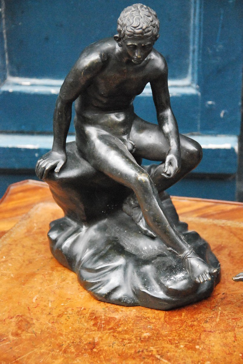 The Grand Tour, Pair Of Bronzes XIX-photo-2