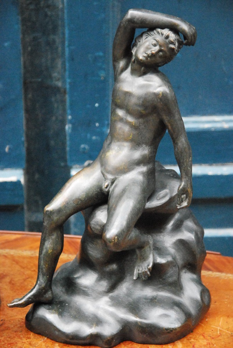 Le Grand Tour , Paire De Bronzes XIX-photo-3