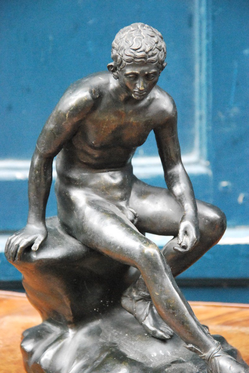 Le Grand Tour , Paire De Bronzes XIX-photo-4