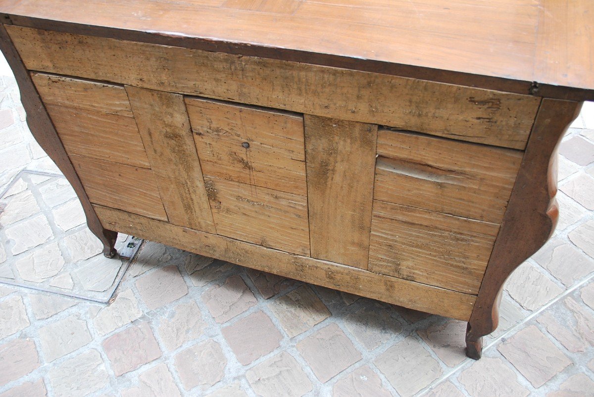 Bordelaise Chest Of Drawers In Walnut XVIII-photo-5