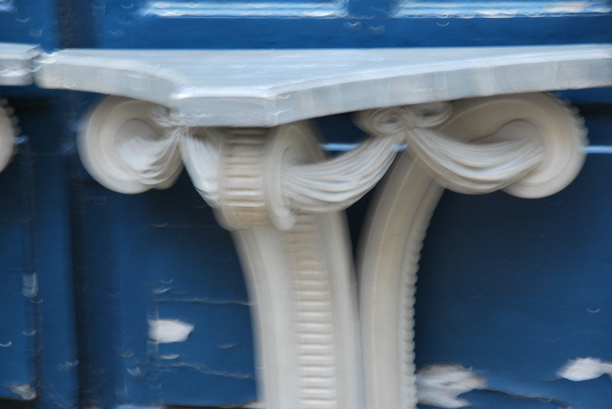 Pair Of Louis XVI Console, Emilio Terry-photo-4