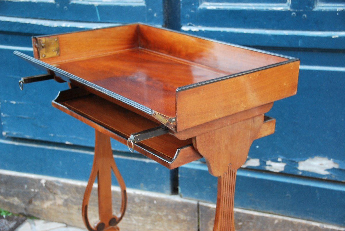 Cuvette Table D Directoire Period Late XVIII-photo-3