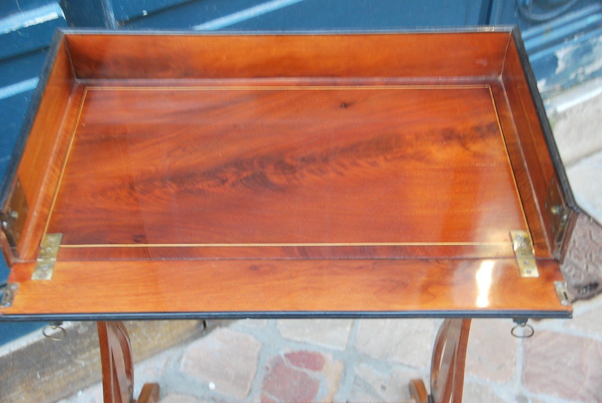 Cuvette Table D Directoire Period Late XVIII-photo-2