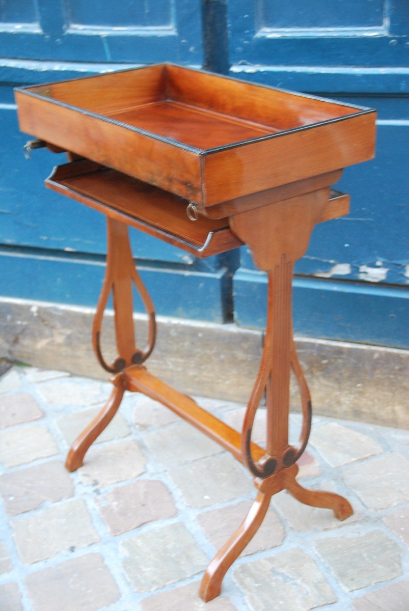 Cuvette Table D Directoire Period Late XVIII-photo-4
