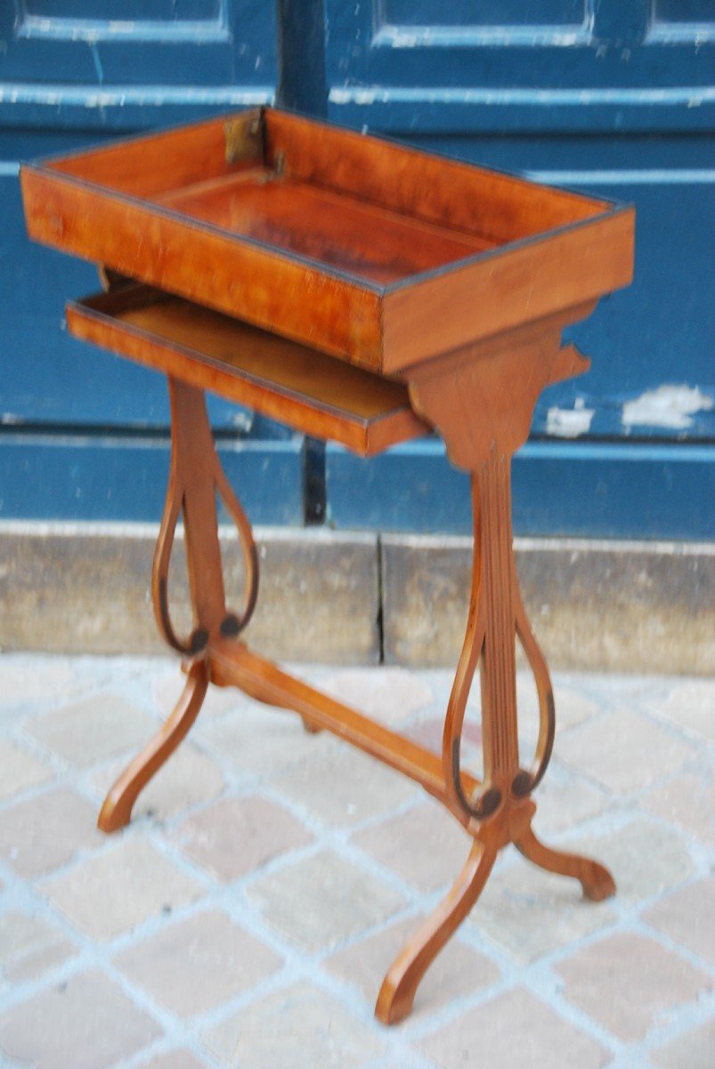 Table Cuvette D époque Directoire Fin XVIII-photo-7