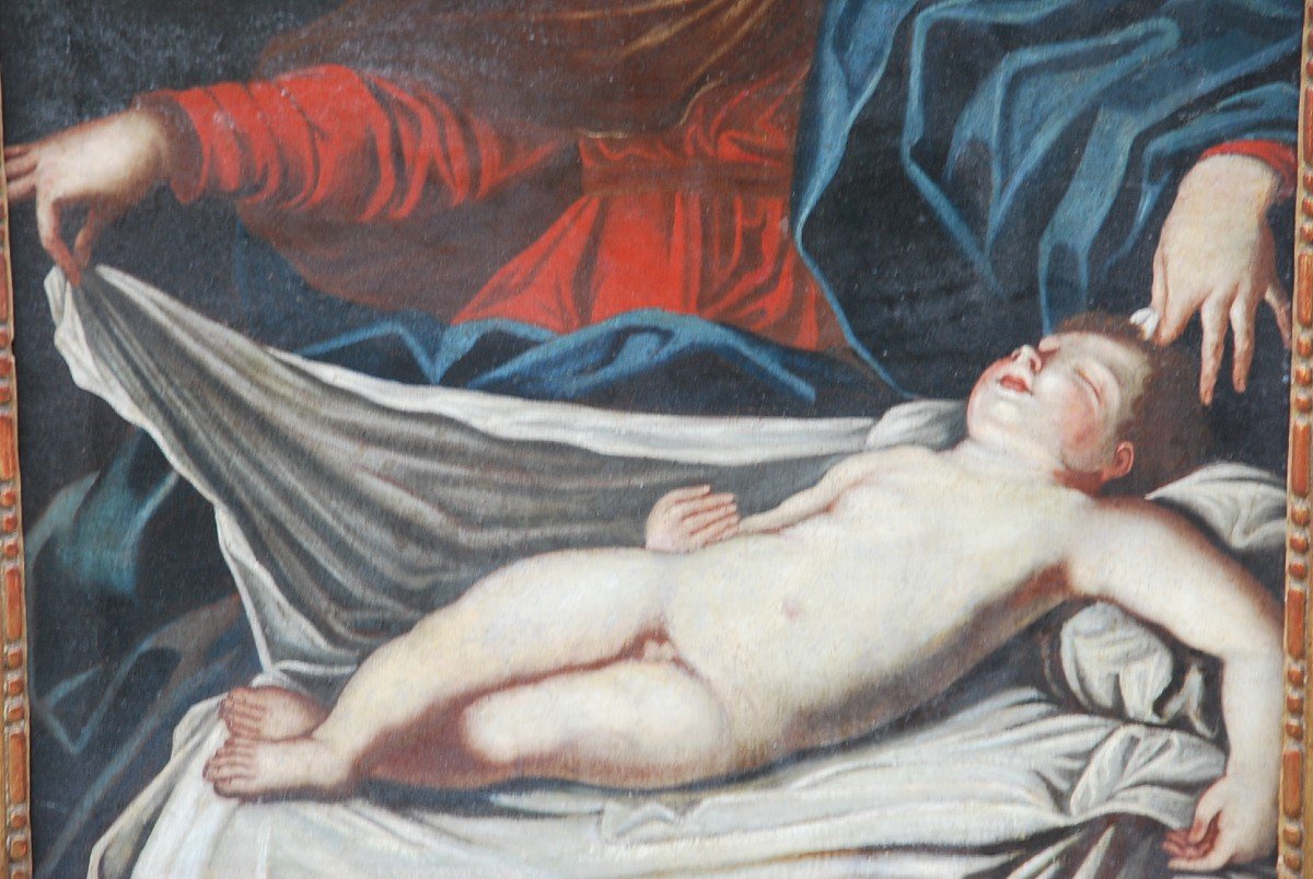 Guido Reni  D Après , Le Sommeil De L Enfant Jésus-photo-4