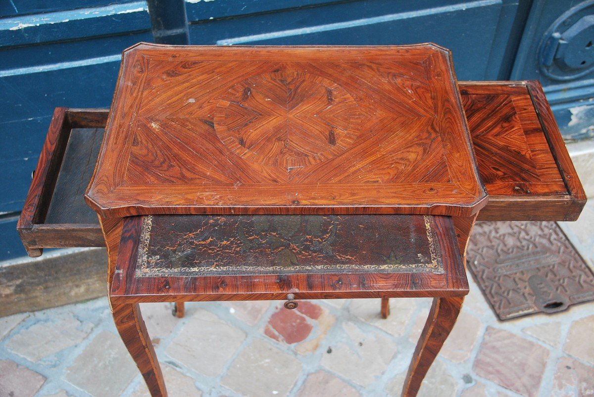 Salon Table D Louis XV From The XVIII-photo-2
