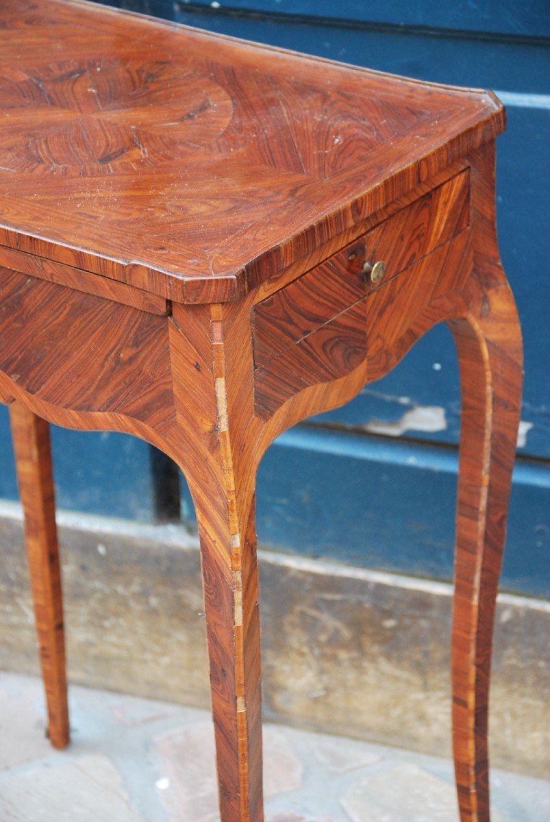 Salon Table D Louis XV From The XVIII-photo-1