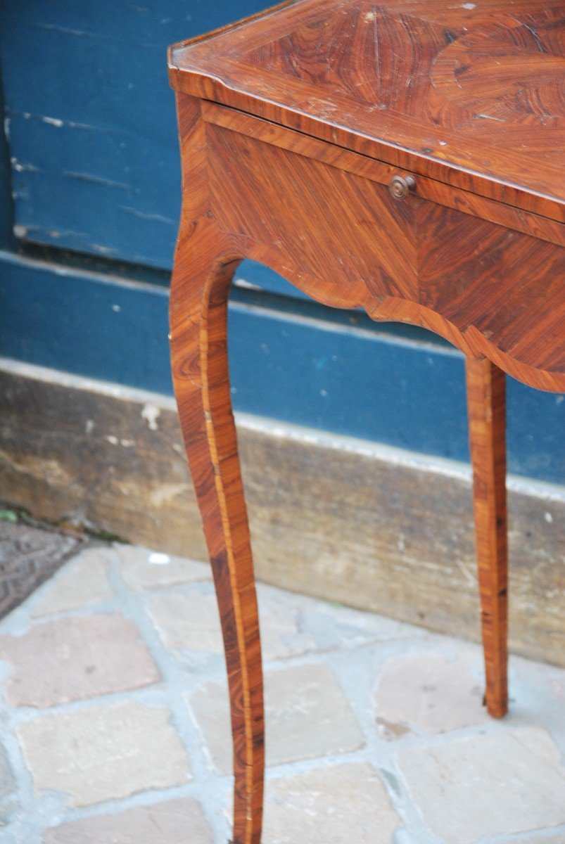 Salon Table D Louis XV From The XVIII-photo-2