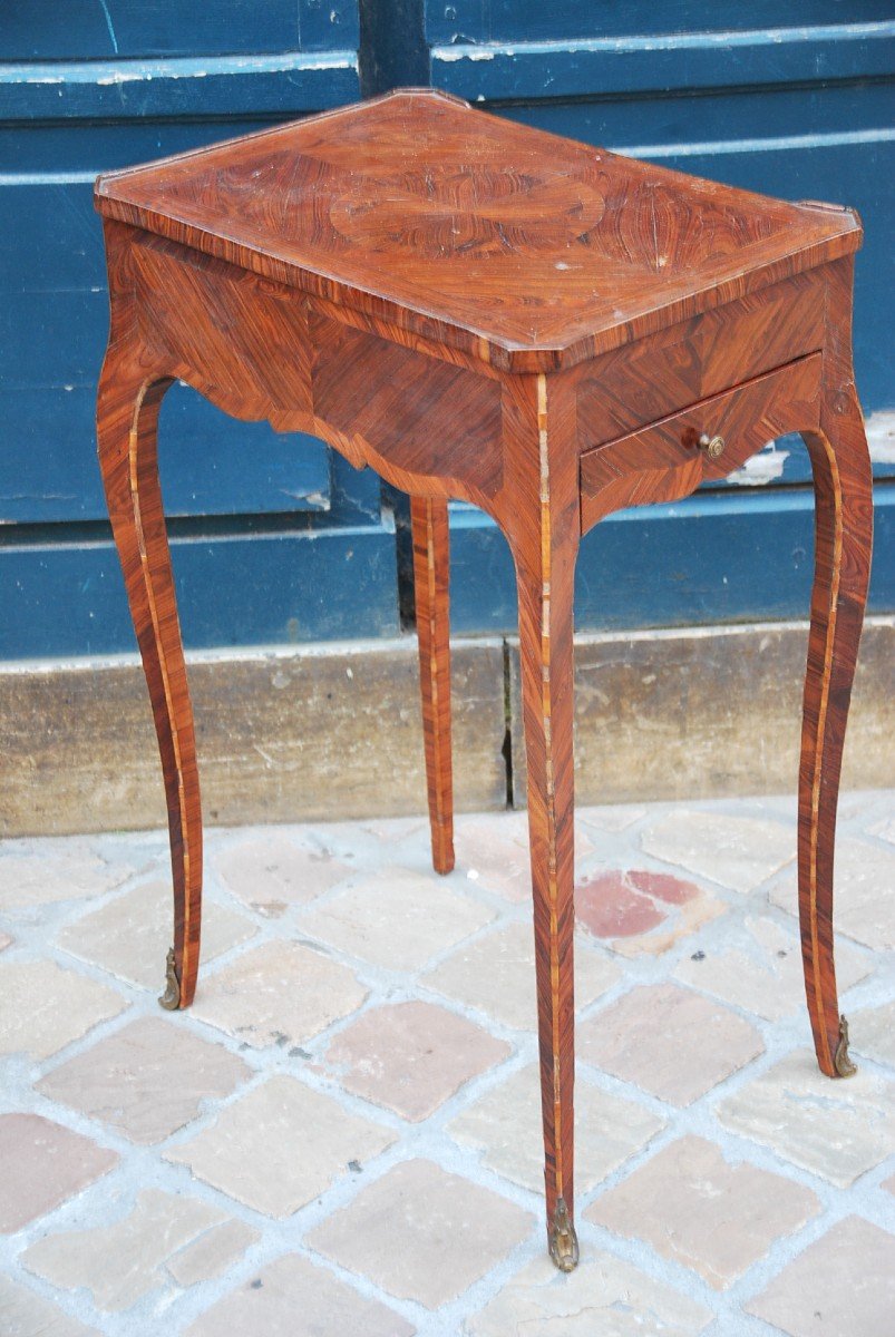Salon Table D Louis XV From The XVIII-photo-4
