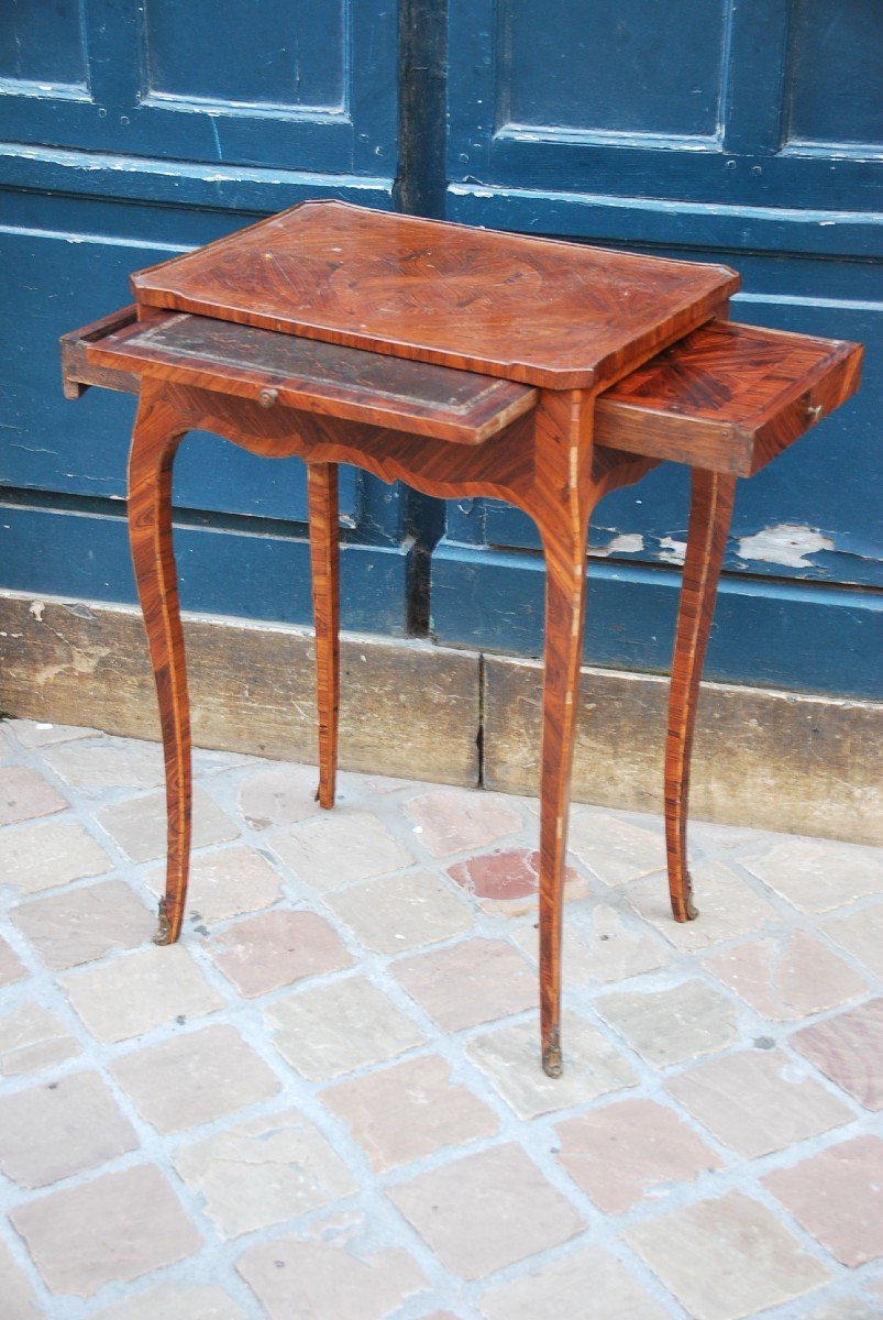 Salon Table D Louis XV From The XVIII