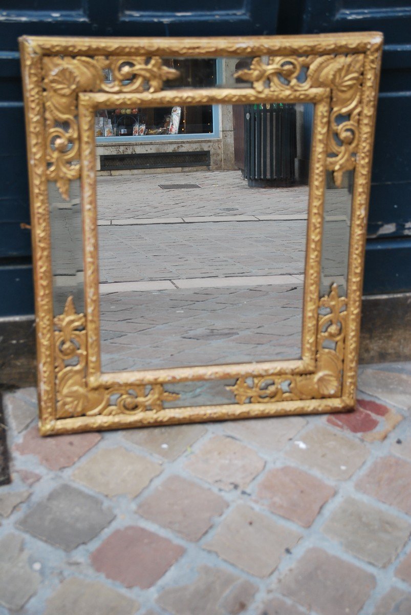 Mirror With Parecloses D Epoque Regence XVIII