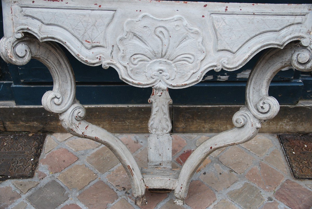 Console Provencale D époque  Regence 