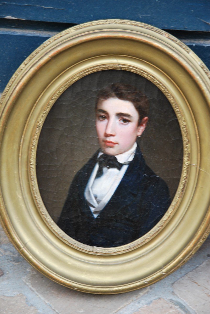 Pair Of Portraits: The Two Brothers XIX-photo-3