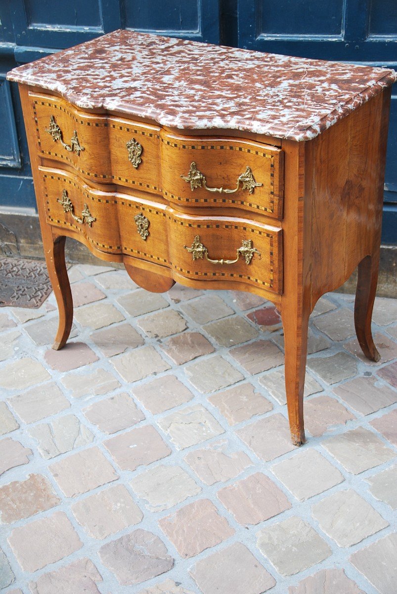 Commode Sauteuse De La Vallée Du Rhône XVIII-photo-6