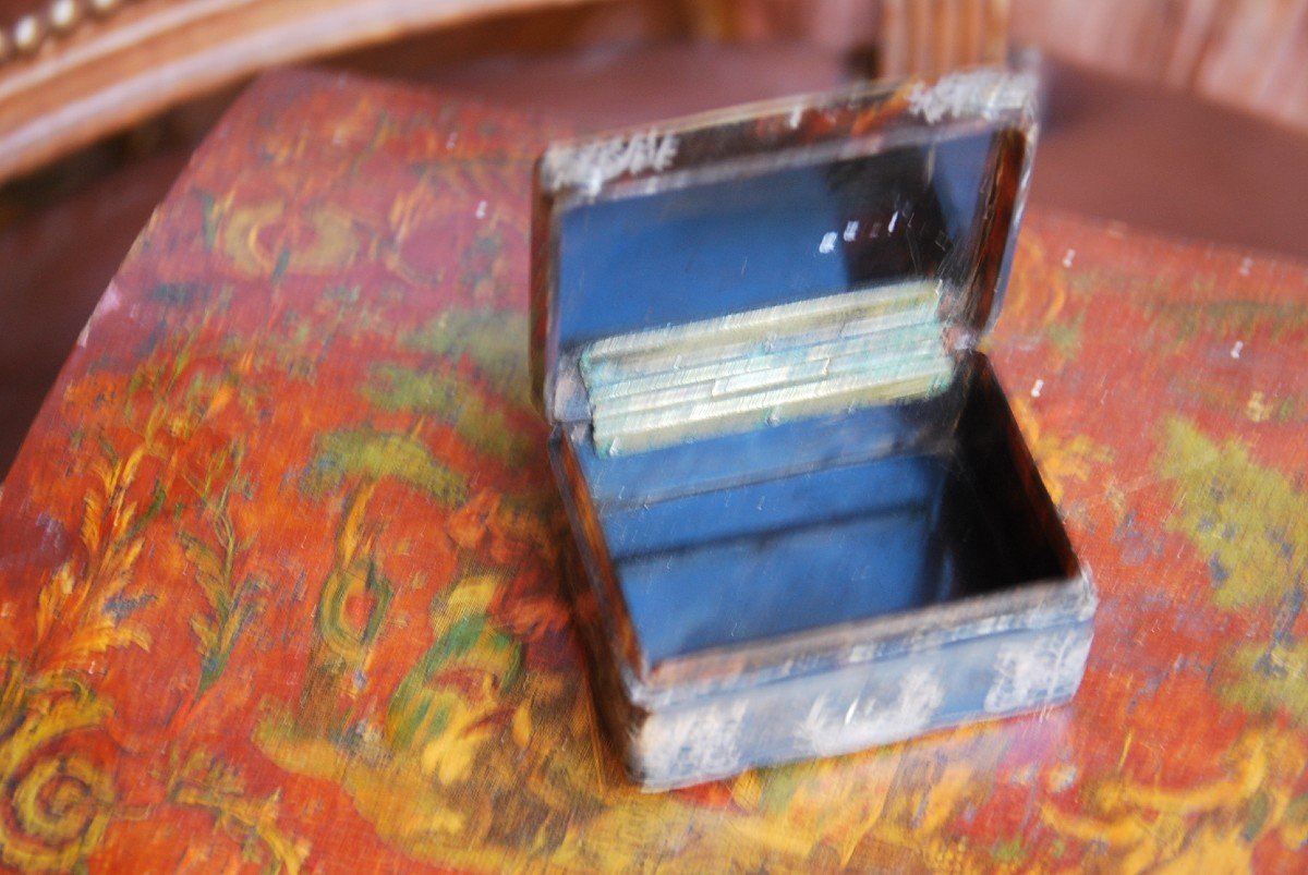 Tortoiseshell And Pique Box Naples Italy XVIII-photo-5