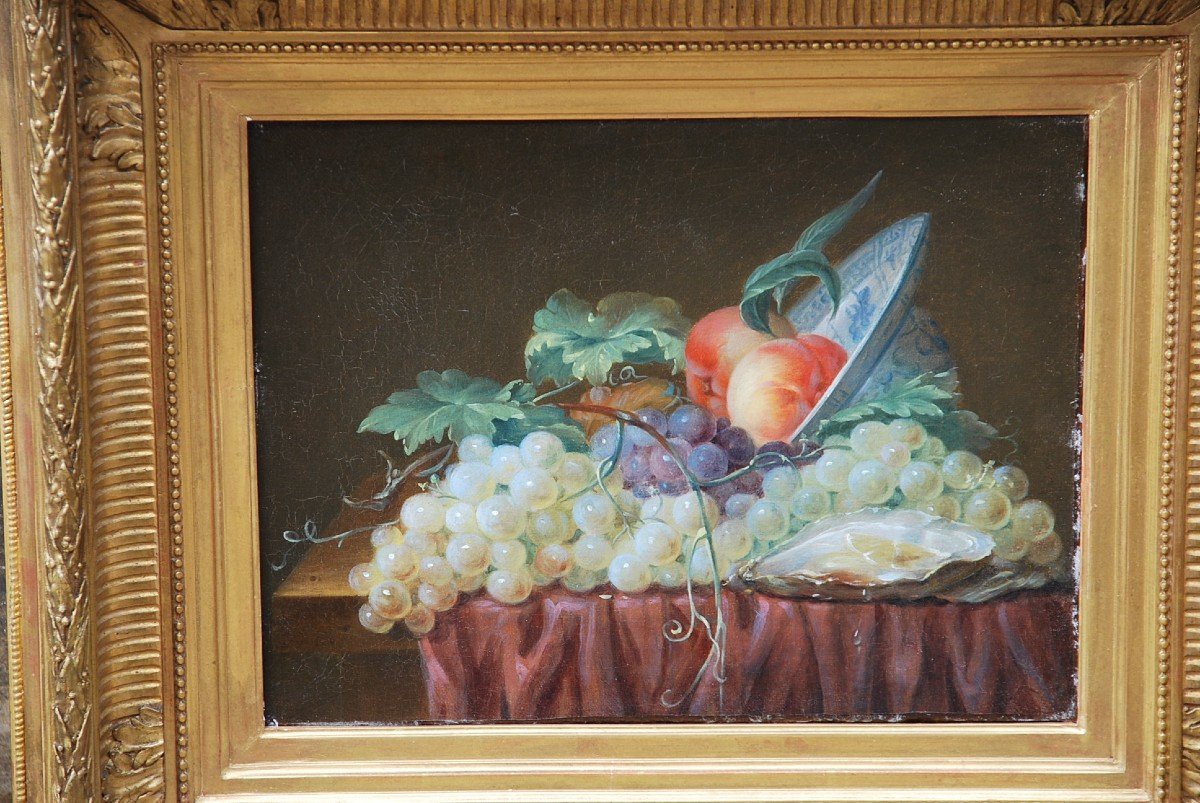 Still Life With Fruits And Oyster XIX-photo-3