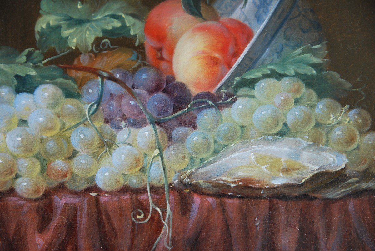 Still Life With Fruits And Oyster XIX-photo-4