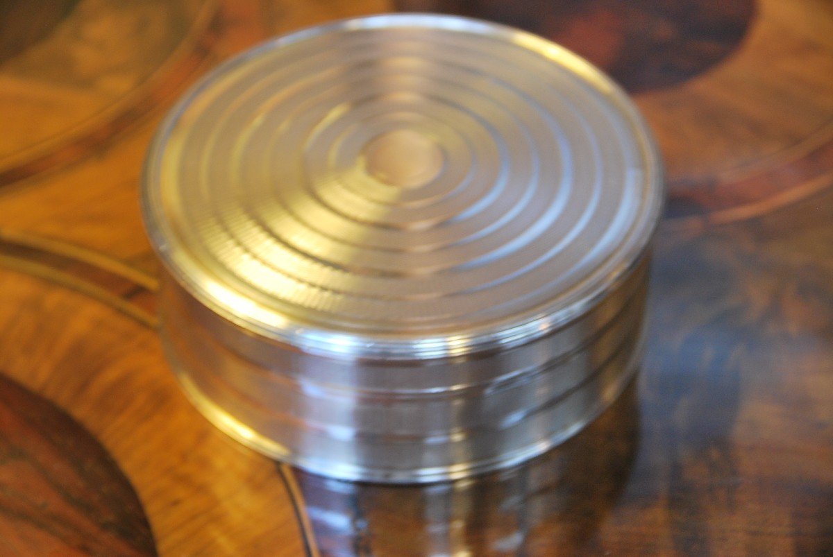 Louis XVI Silver Box-photo-3