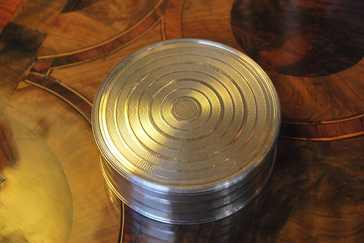 Louis XVI Silver Box