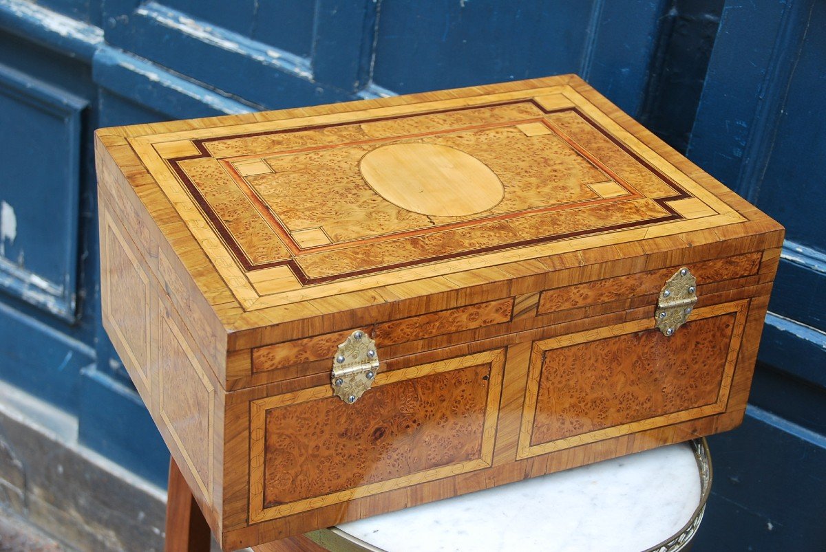 Rare Coffret  Jean François  Hache XVIII-photo-2