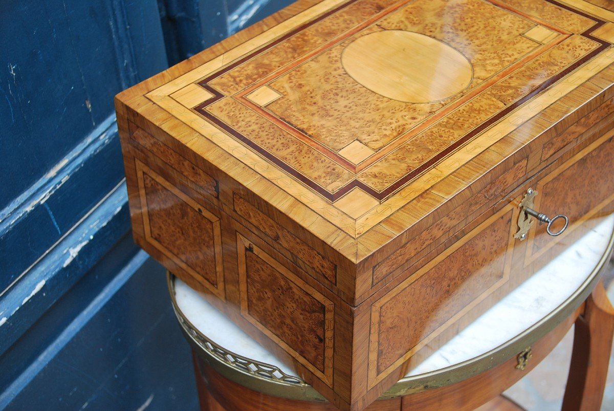 Rare Coffret  Jean François  Hache XVIII-photo-3