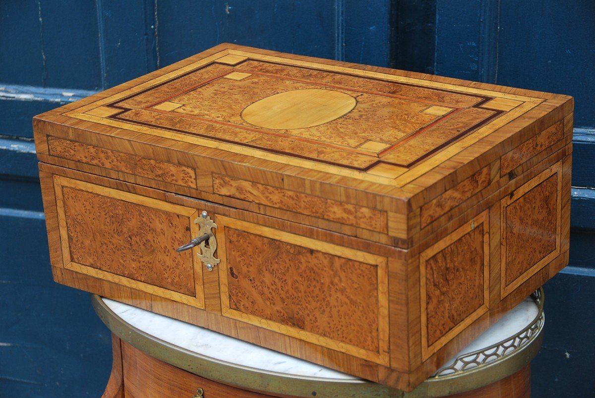 Rare Box Jean François Hache XVIII