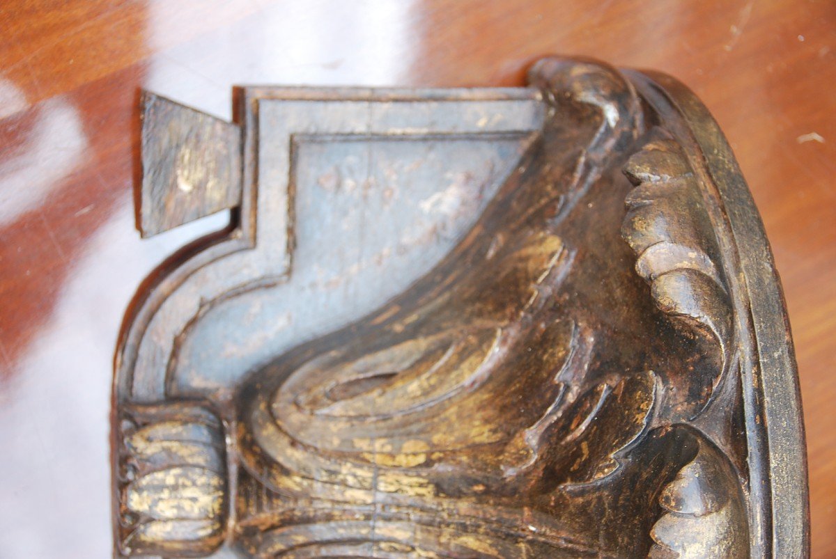 Console D Applique Italie XVIII-photo-3