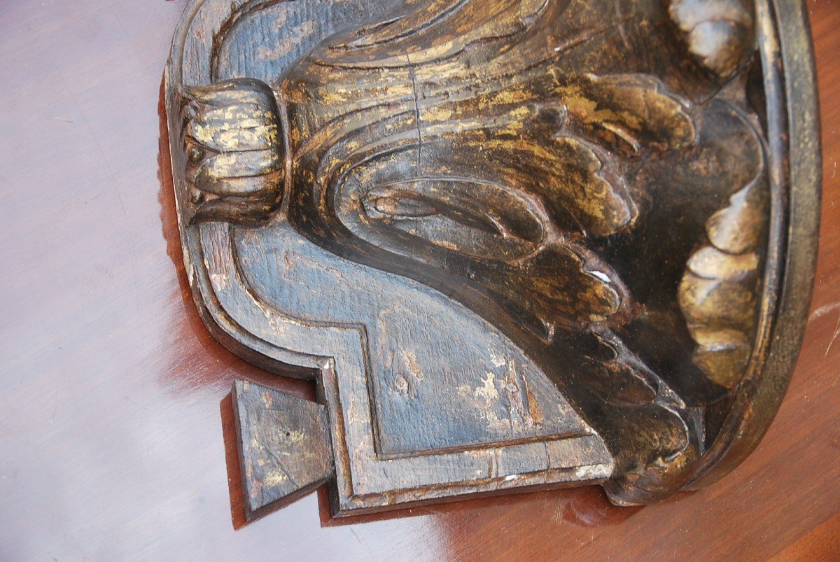 Console D Applique Italie XVIII-photo-4