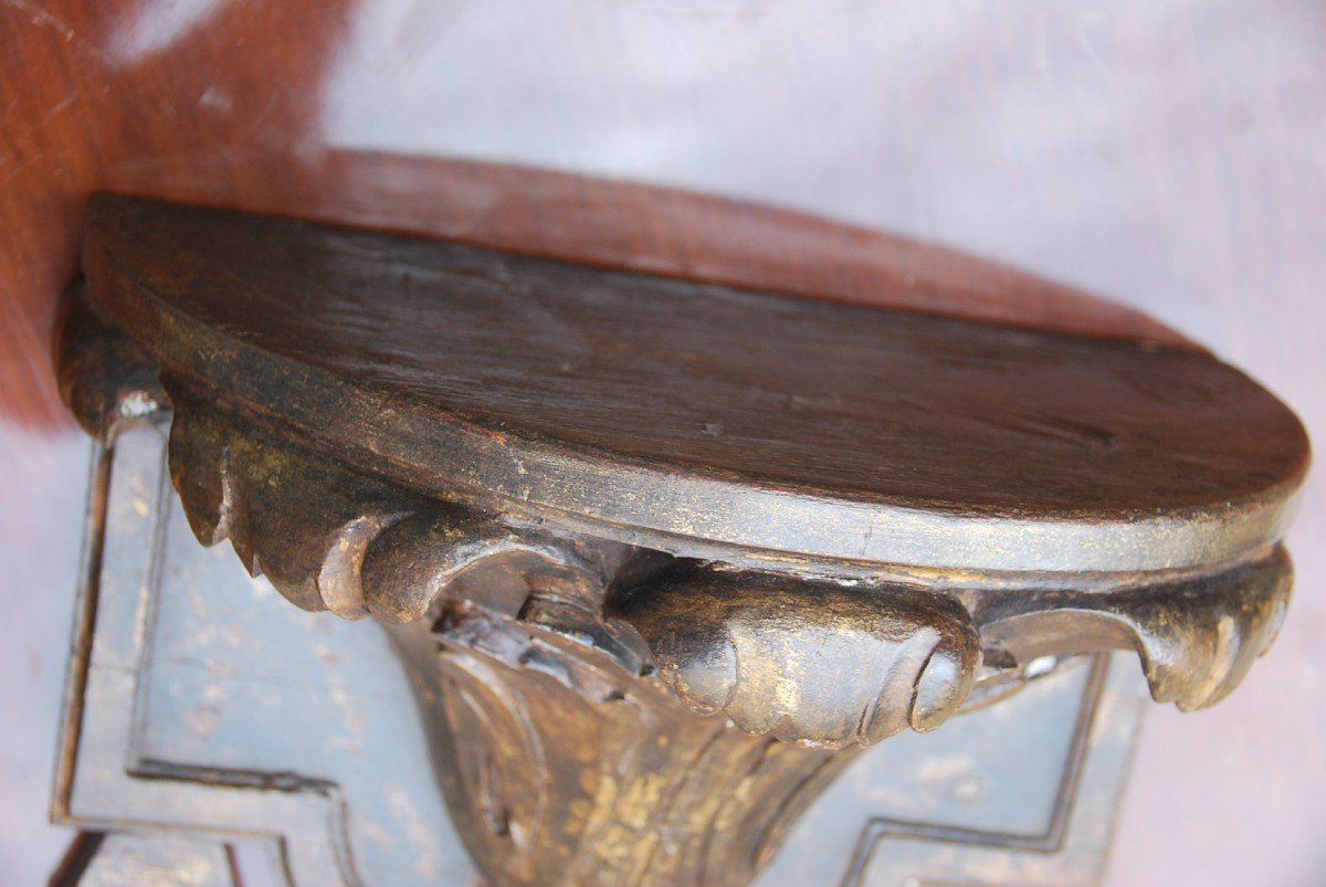 Console D Applique Italie XVIII-photo-2