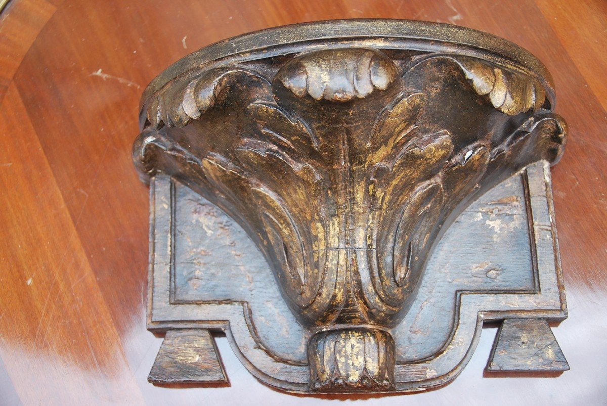 Console D Applique Italie XVIII