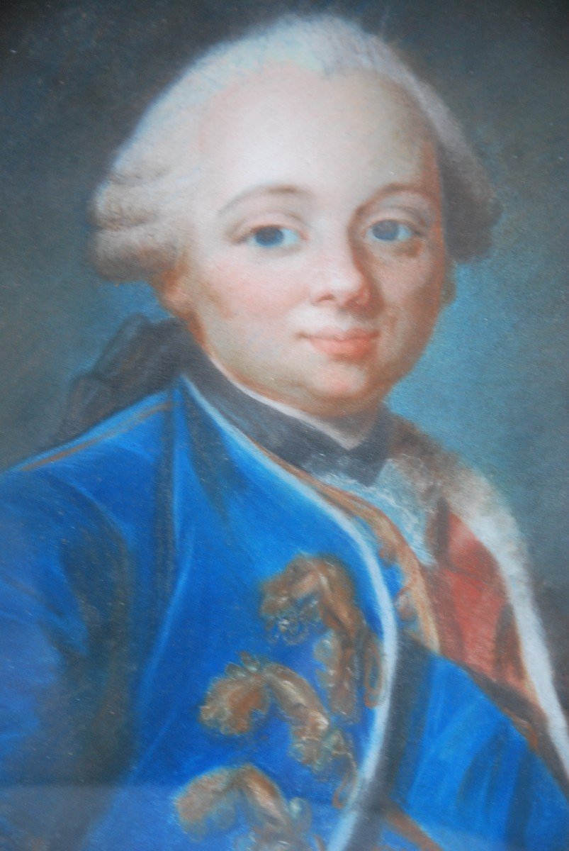 Portrait Of The Duke Of Choiseul D After Van Loo XVIII-photo-4