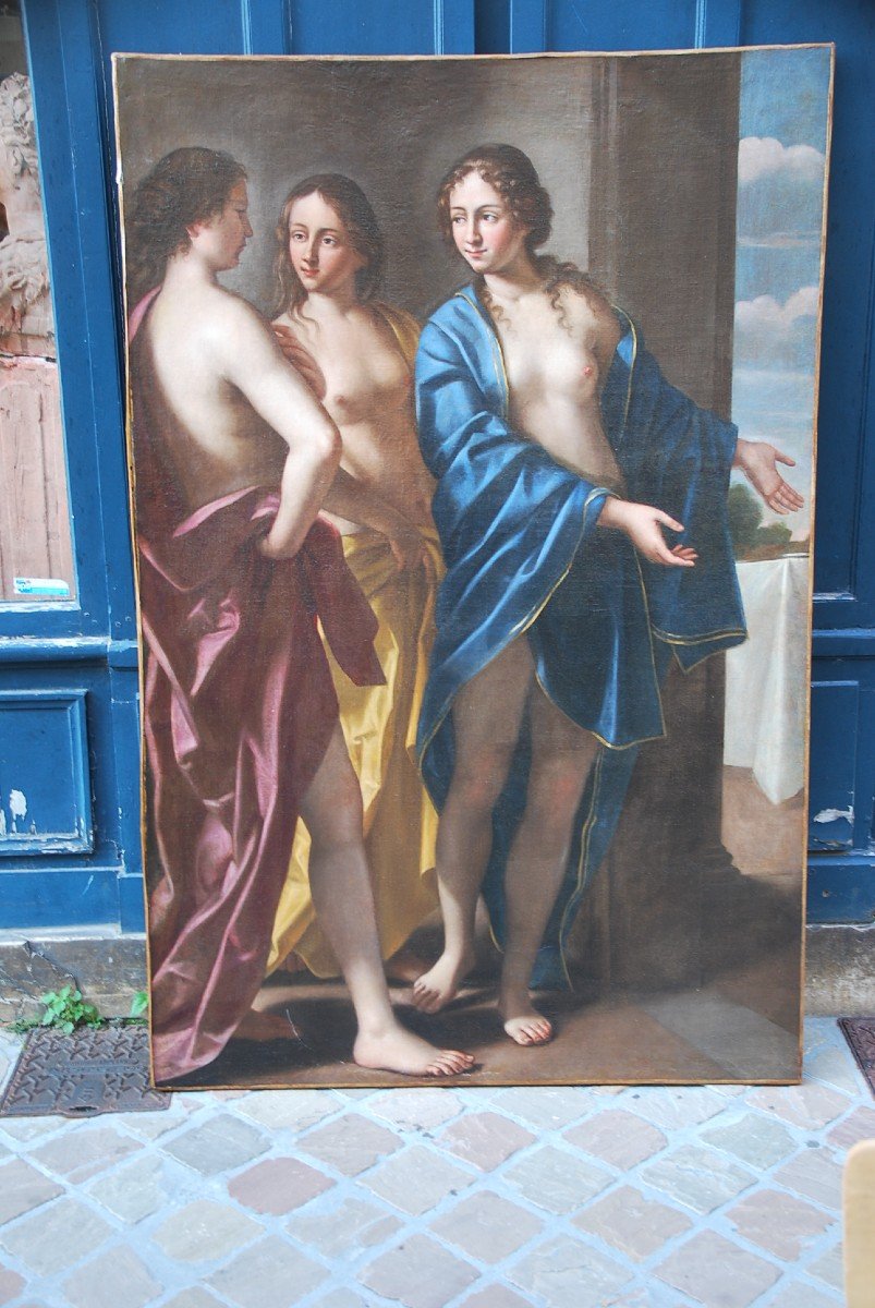 Les Trois Graces , Italie  XVII-photo-1