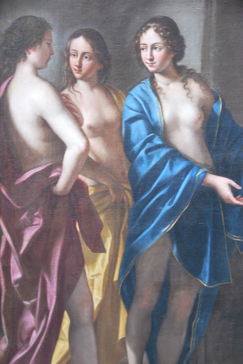 The Three Graces, Italy XVII