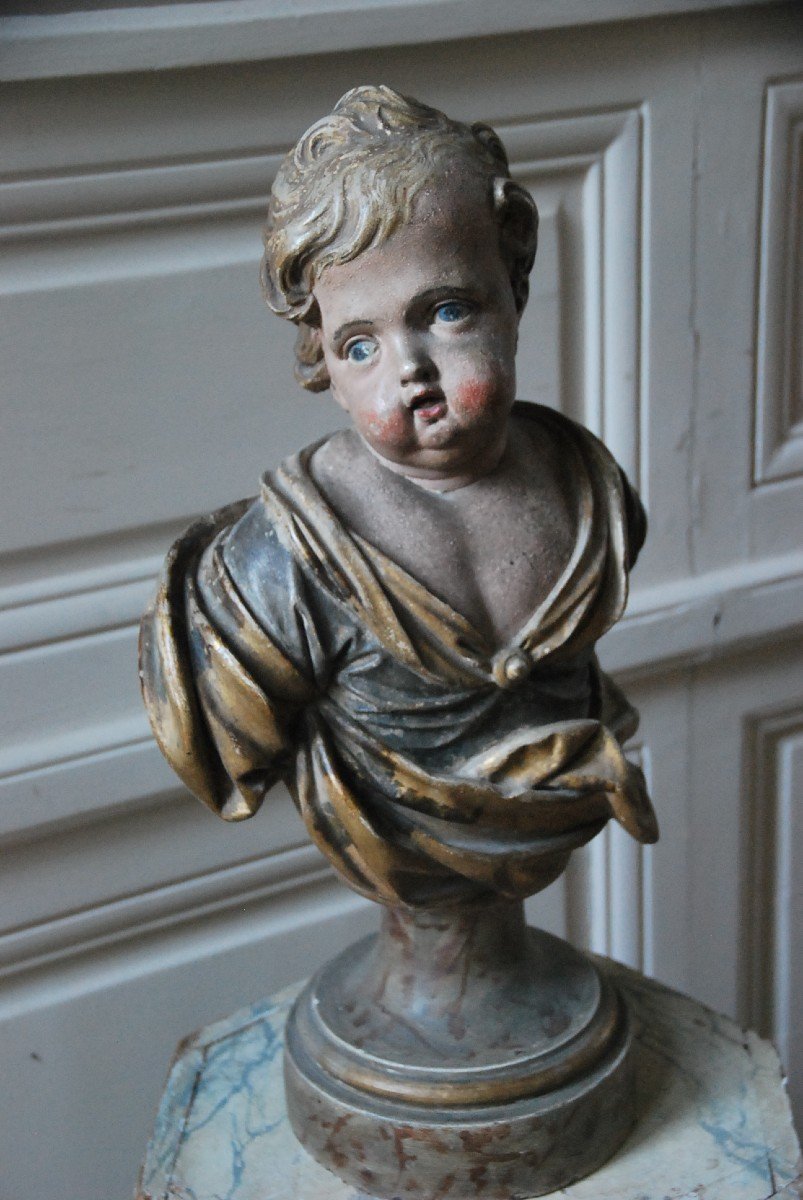 Patinated Terracotta Sculpture Italy XVIII