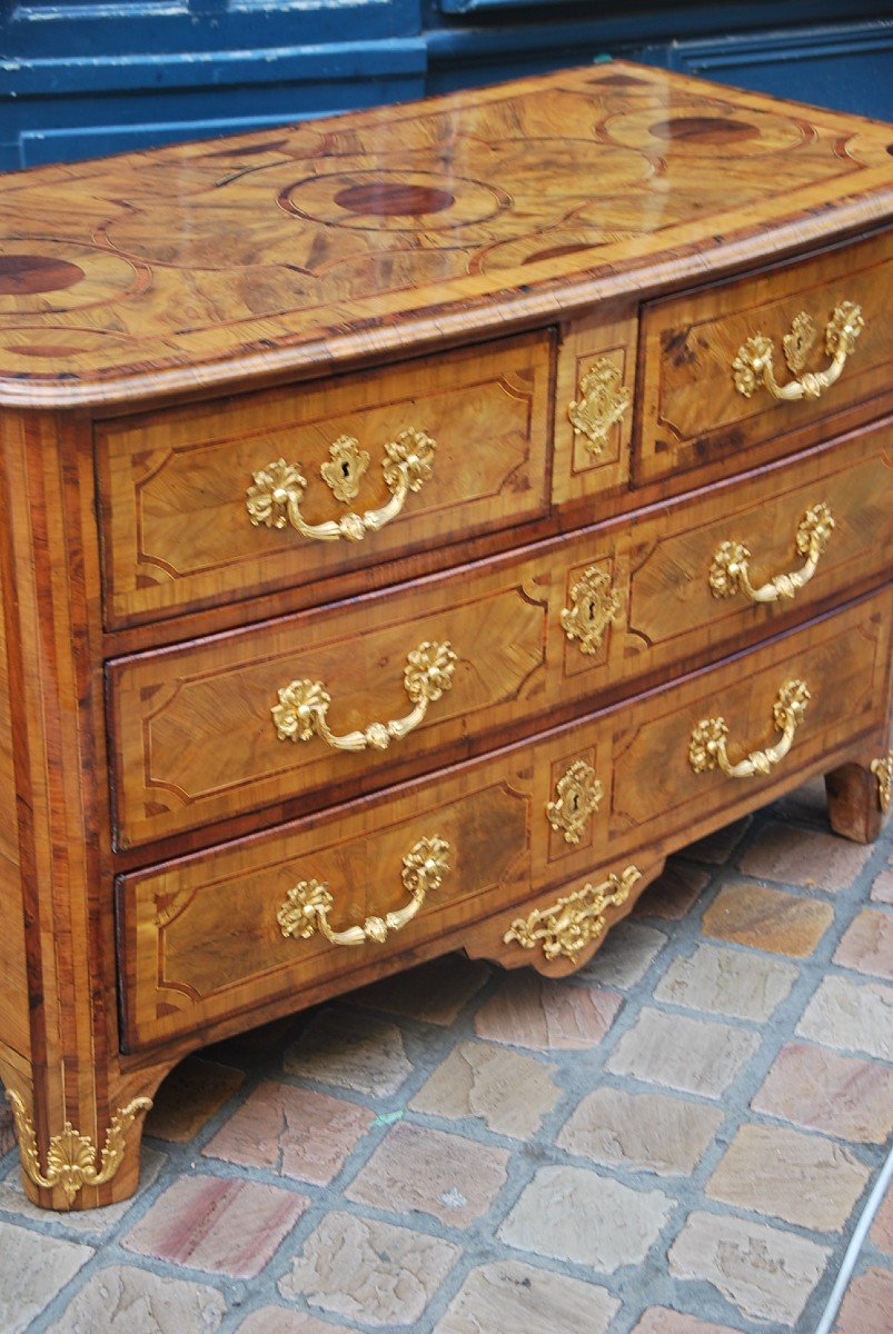 Louis XIV Period Commode From Dauphiné XVIII-photo-3