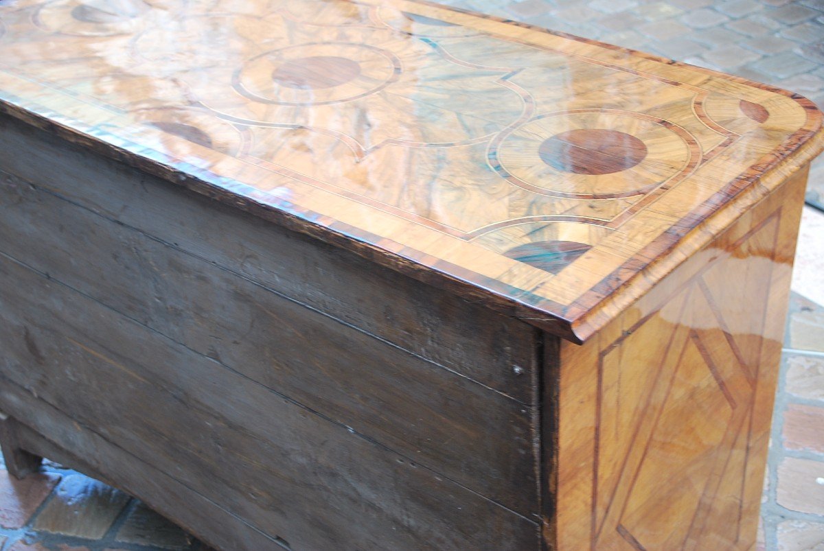 Louis XIV Period Commode From Dauphiné XVIII-photo-4