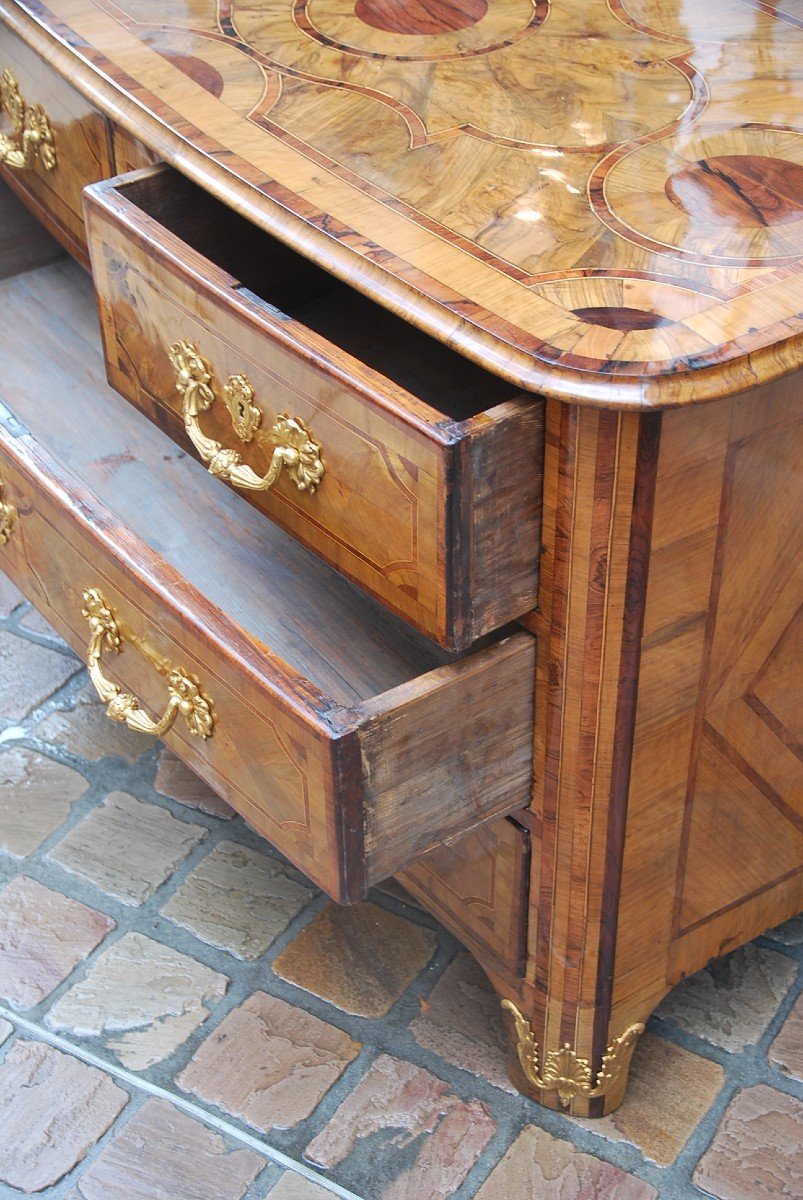 Louis XIV Period Commode From Dauphiné XVIII-photo-7